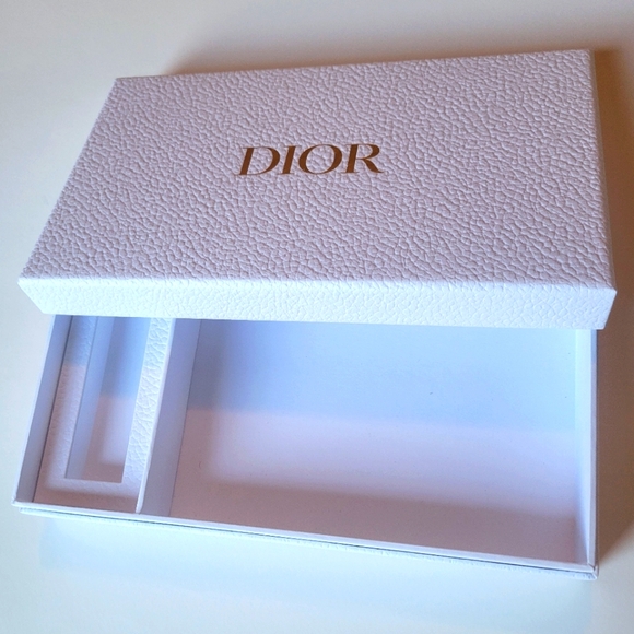 DIOR Jewelry Box with two compartments - Picture 1 of 4
